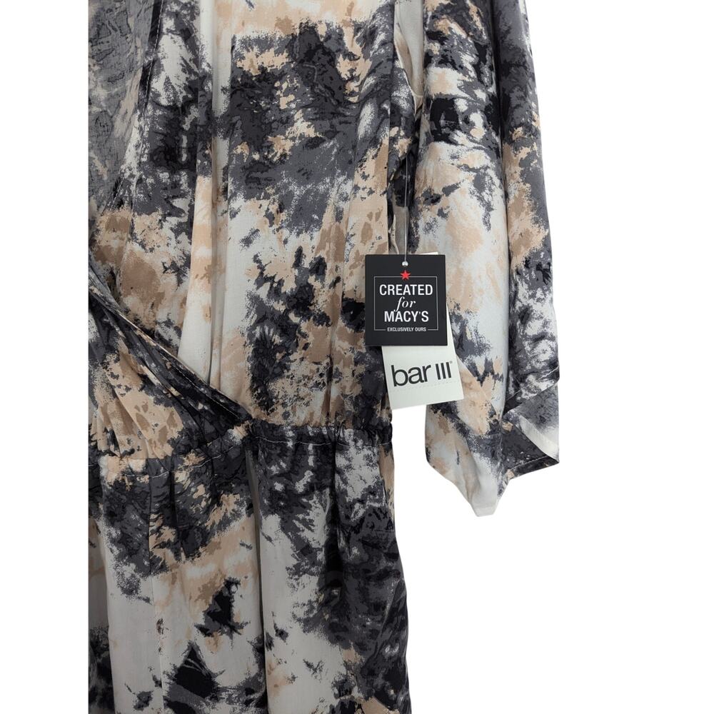 Bar III Swim Beach Poolside Cover-up Romper Size Small - Picture 3 of 10